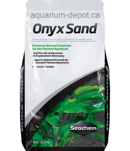 Onyx Sand 7 Kg Sustrato Premium nutritivo para acuarios plantados