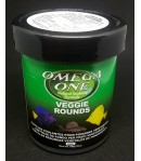 56g Veggie Rounds alimento en pastillas para peces y gambas de agua dulce y salada