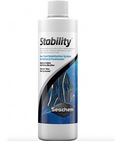 50 ml Stability Seachem Estabilizador Bacteriano para acuarios de agua dulce y salada