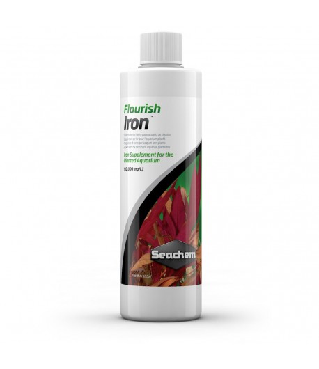 50 ml Flourish Iron Seachem Fertilizante con alto contenido de Hierro