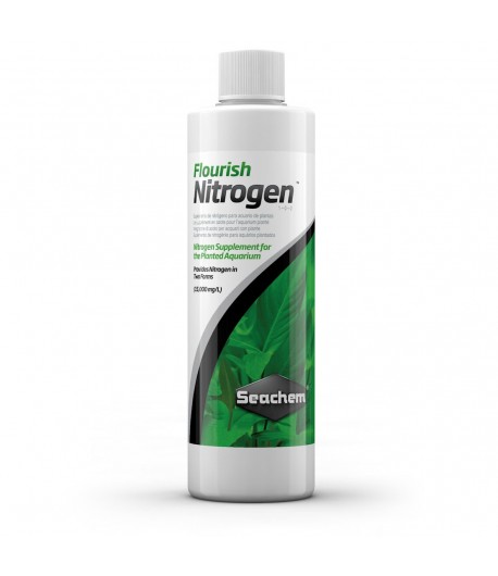100 ml Flourish Nitrogen Seachem Fertilizante