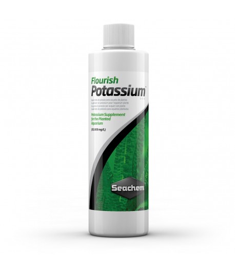 100 ml Flourish Potassium Seachem Fertilizante