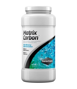 500 g MatrixCarbón Matrix de Seachem Carbono esférico de alto eficiencia