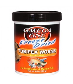 24g Tubifex Worms Alimento Peces Acuario