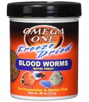 13g Blood Worms Gusanos Sangre Alimento Peces Acuario