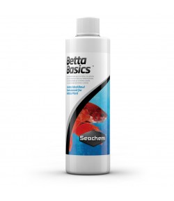 250ml Betta Basics Seachem Acondicionador Agua Bettas Anticloro