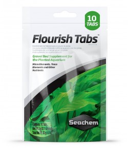 10 Tabletas Flourish Tabs Fertilizante Plantas Acuario