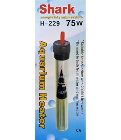 75w Termostato Calentador Shark Heater acuario