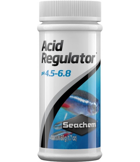 50g Acid Regulator Regulador de Ph al rango ácido para acuarios