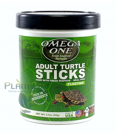 99g Adult Turtle Sticks Alimento Para Tortugas Adultas