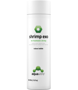 350ml Shrimp Exo para gambas de agua dulce
