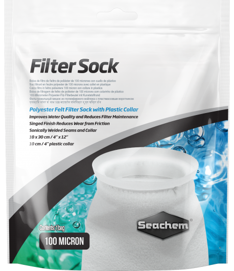 10*30cm Filter Sock Calcetín de filtrado