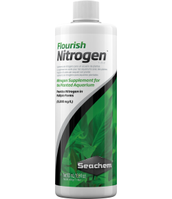 500 ml Flourish Nitrogen / Nitrógeno Seachem Fertilizante