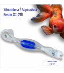 Aspiradora Sifoneadora Acuario Resun Sc-210