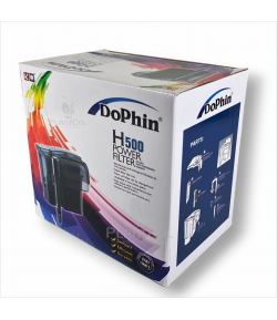 Filtro de Cascada 580 litros/hora Dophin H500