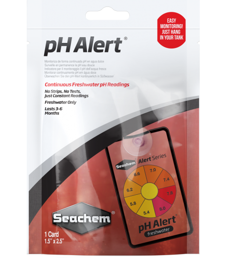 Ph Alert Medidor continuo de Ph para acuarios