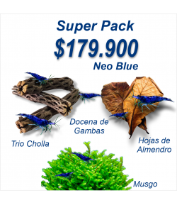 Super Pack Neo Blue
