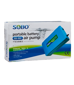 Motor aireador oxigenador a baterias SOBO SB-960