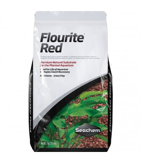 Sustrato Nutritivo Fluorite Red